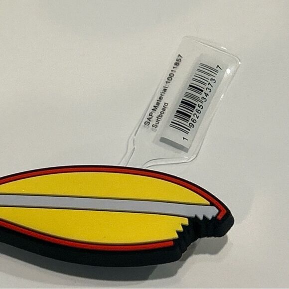 NEW 11 Pcs crocs jibbitz charms H Potter Dice Spaghetti Surfboard Eggplant c6 - Picture 4 of 6